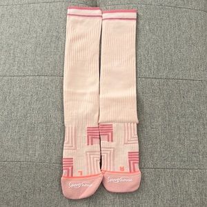 Pink high knee socks !!! 🩷🩷🩷